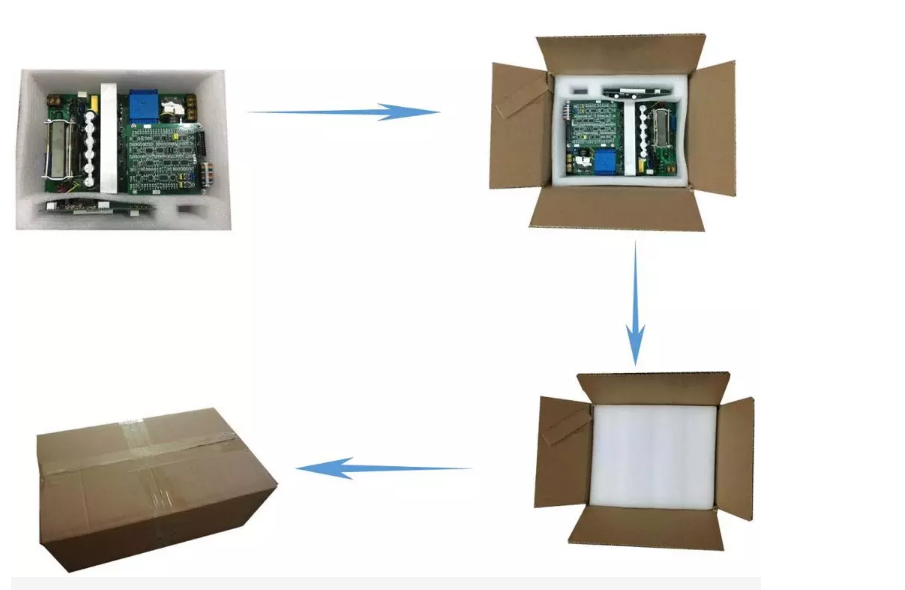 soldagem placa PCB