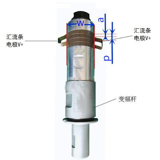 Transdutor ultra-sônico da soldadura 20Khz