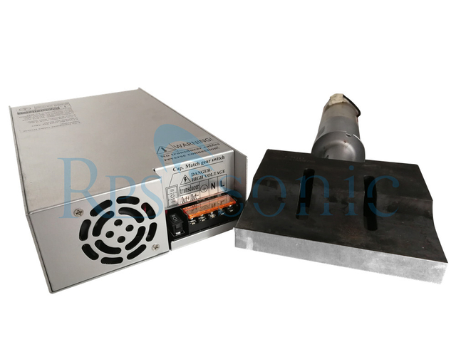 Gerador de soldagem ultra-sônica Digital Frequency para Zipper Welding