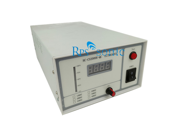 High Frequency Ultrasonic Welding Power Supply Plastic Welding