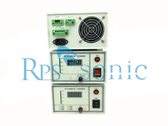 30Khz Min Tamanho Digital Ultrasonic Power Supply para Ultrasonic Selagem