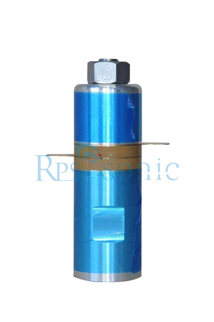 Ultrasonic Transducer 28kHz para Hand Held Welding Probe High Power