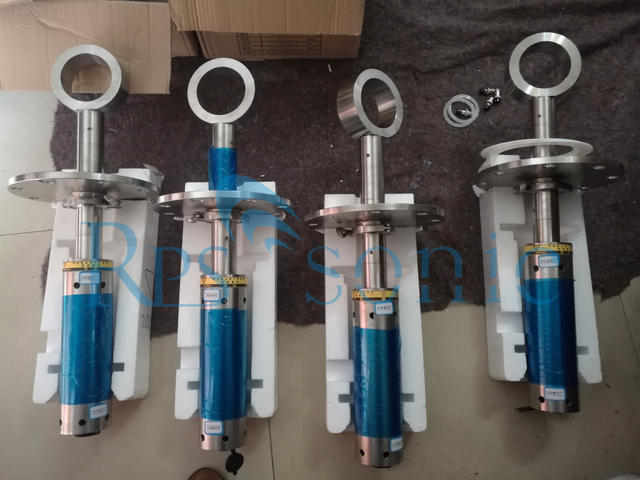 Ultrasonic dispersão Equipamento 20Khz 1500W