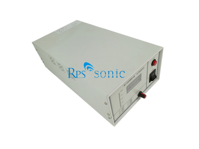 High Frequency Ultrasonic Welding Power Supply Plastic Welding