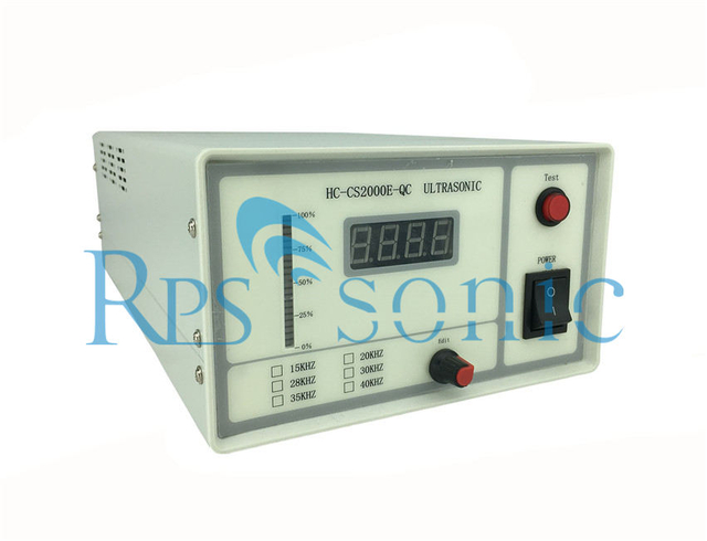 30Khz Min Tamanho Digital Ultrasonic Power Supply para Ultrasonic Selagem