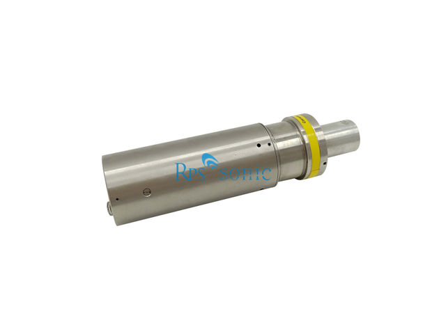 Bielomatik CV2010 Componentes de soldagem ultra-sônicos aplicados em máquinas padrão