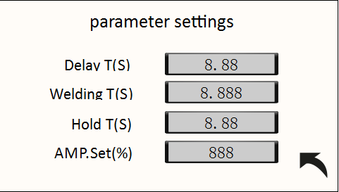 parâmetro soldagem ultra-sônica