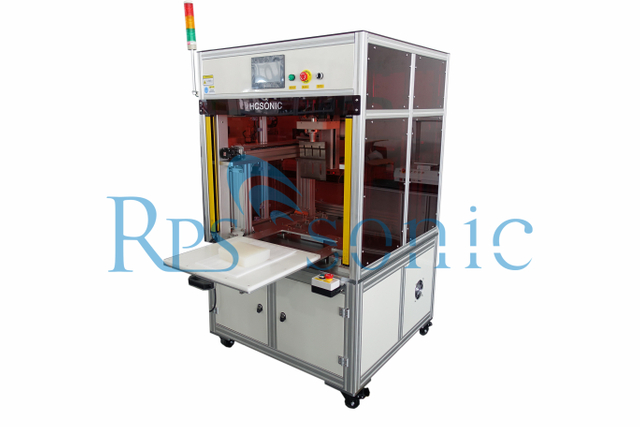 Máquina de corte Automated Ultrasonic bolo