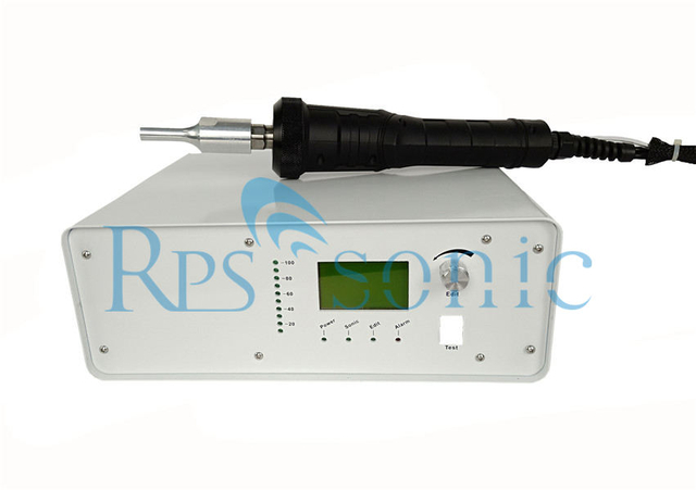 Máquina de solda por ponto ultrassônica portátil de 35 Khz para soldagem automática 