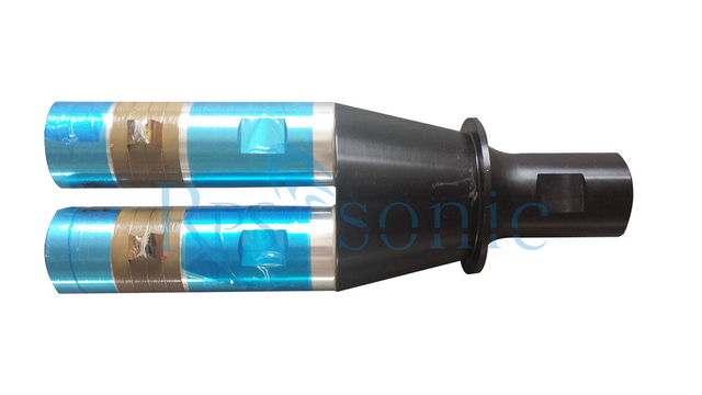 High Power Ultrasonic Transducers com duas paralelas Pilhas para Soldagem