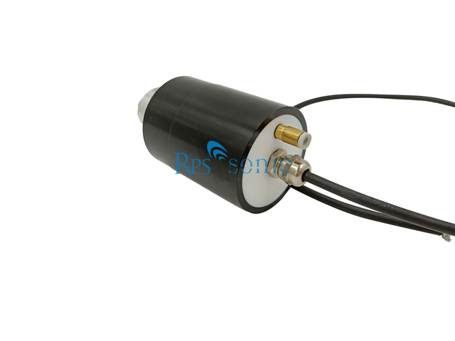 Conversor da soldadura de 36Khz Telsonic SE40 para o corte ultra-sônico de matéria têxtil e a máquina da selagem