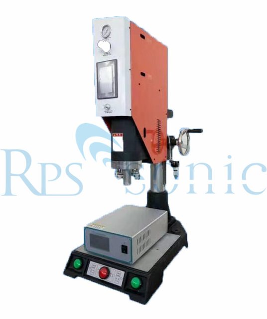 20kHz Ultrasonic máquina de soldadura com tela de toque para o automóvel Welding