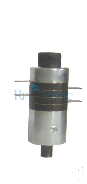 3035-4Z Baixa Resistência Ultrasonic Transducer com aço ultra-impulsionador