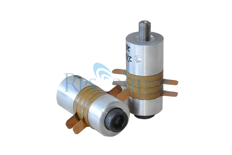 3035-4Z Baixa Resistência Ultrasonic Transducer com aço ultra-impulsionador