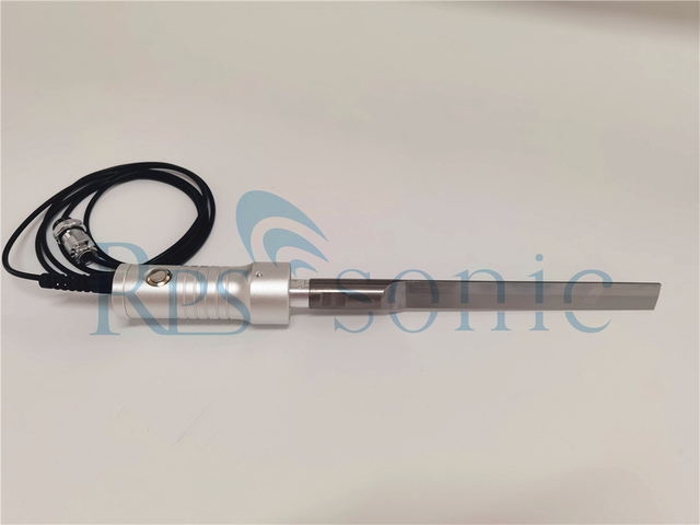 Faca de corte ultrassônica portátil de torrada de 35 Khz cortador portátil para corte de pão