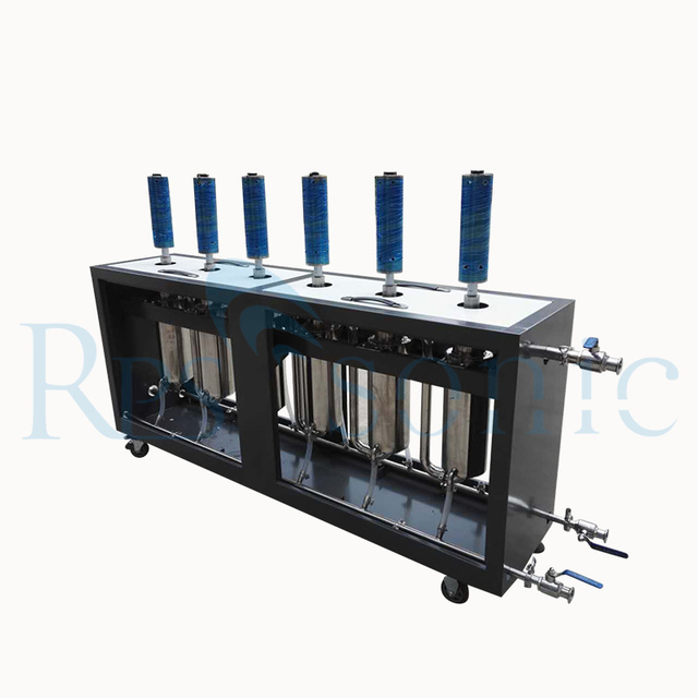 Equipamento homogeneizador ultrassônico de 20Khz para preparação de grafeno