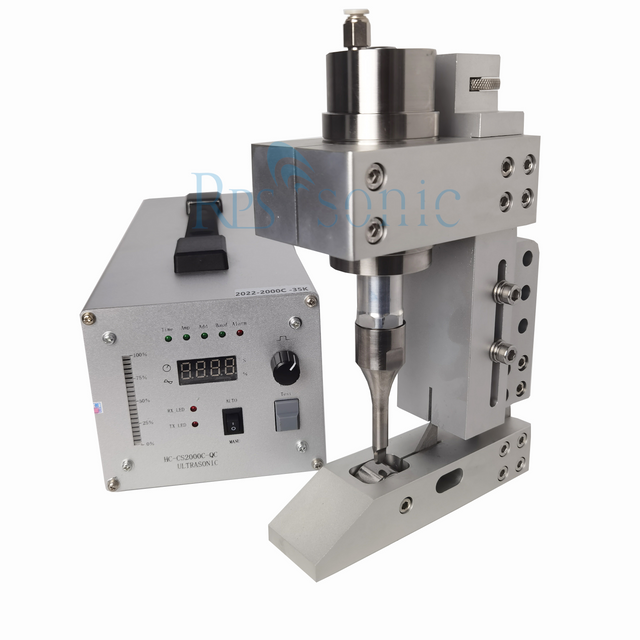 Faca de corte ultrassônica de tecido para corte e corte de material não tecido