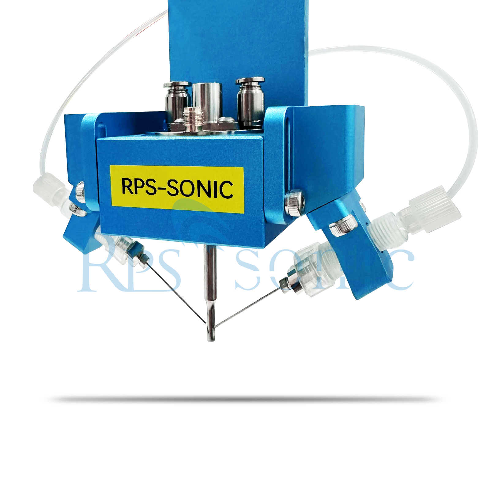 Máquina de revestimento de pulverização por pulverização ultrassônica de alta precisão de alta precisão para nanopartículas de metal