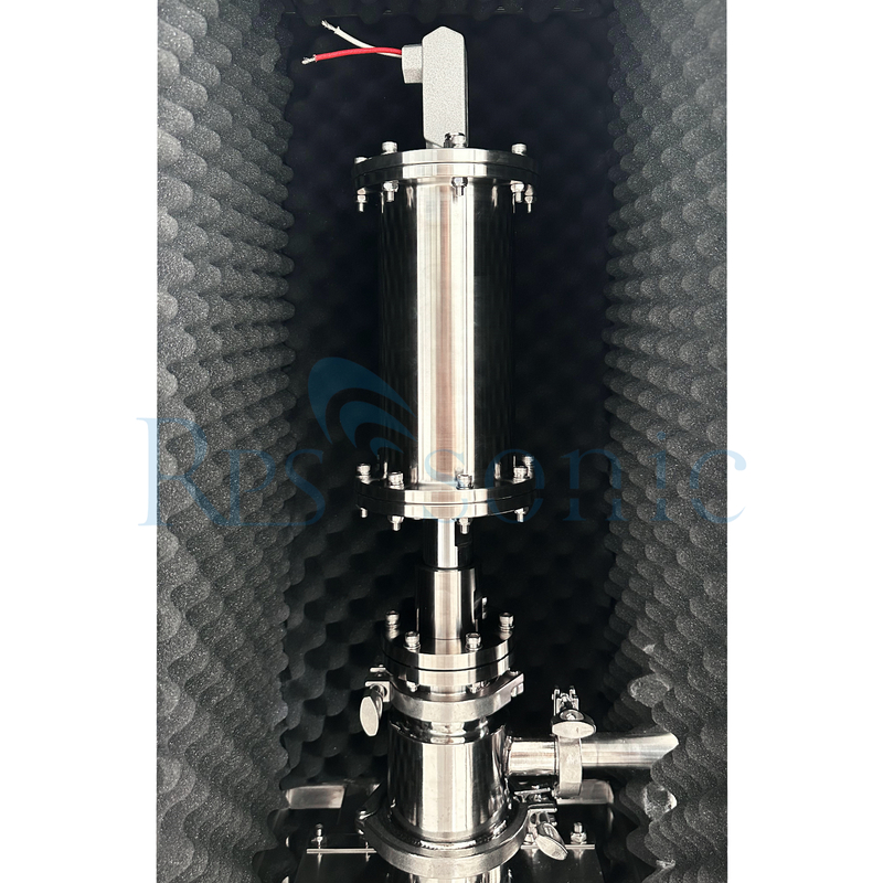 Homogenizador ultrassônico anti-explosão de 3000W para processamento de álcool etílico com caixa à prova de som