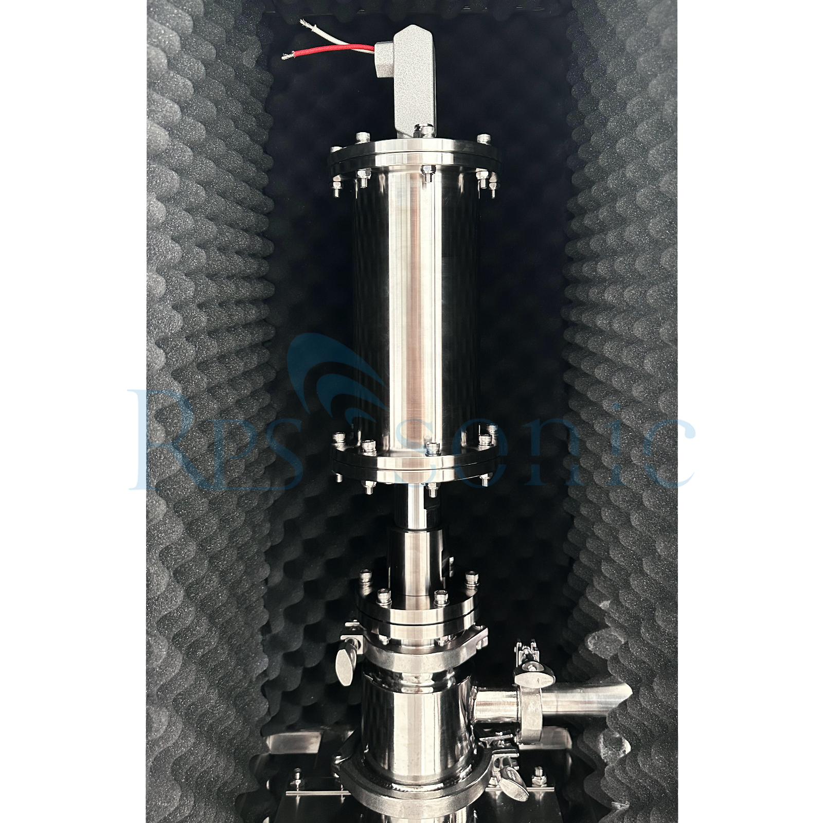 Homogenizador ultrassônico anti-explosão de 3000W para processamento de álcool etílico com caixa à prova de som