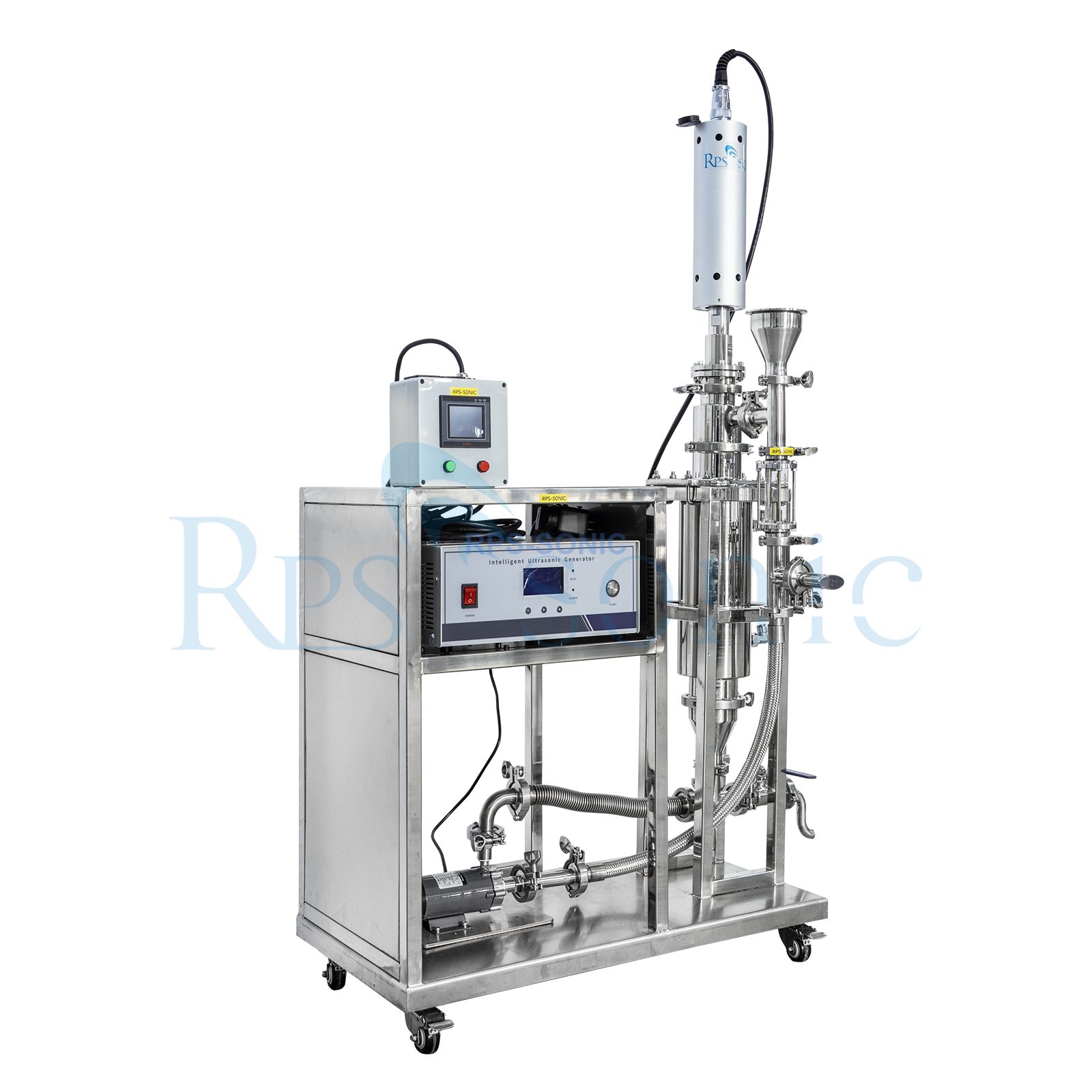 Equipamento de extração de cogumelo homogeneizador ultrassônico de alta qualidade Máquina de extração de cogumelo