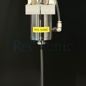 Solução de revestimento por spray ultrassônico personalizado 100k para atomização de líquidos com bomba de injeção