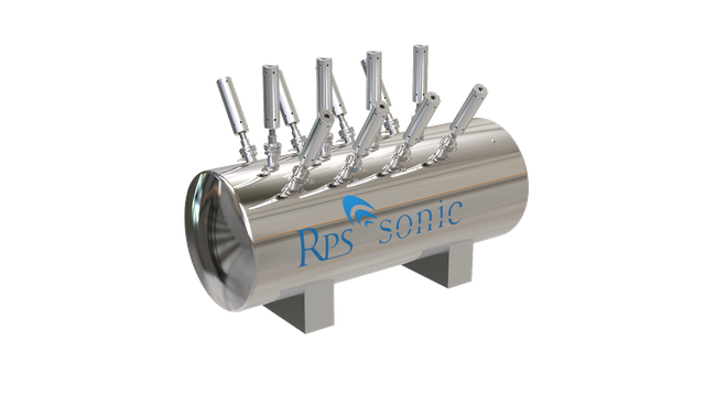 Homogeneizador de dispersão assistida por ultrassom industrial combinado para dispersão de grafeno