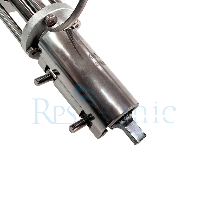 Máquina de solda ultrassônica personalizada com controle de temperatura