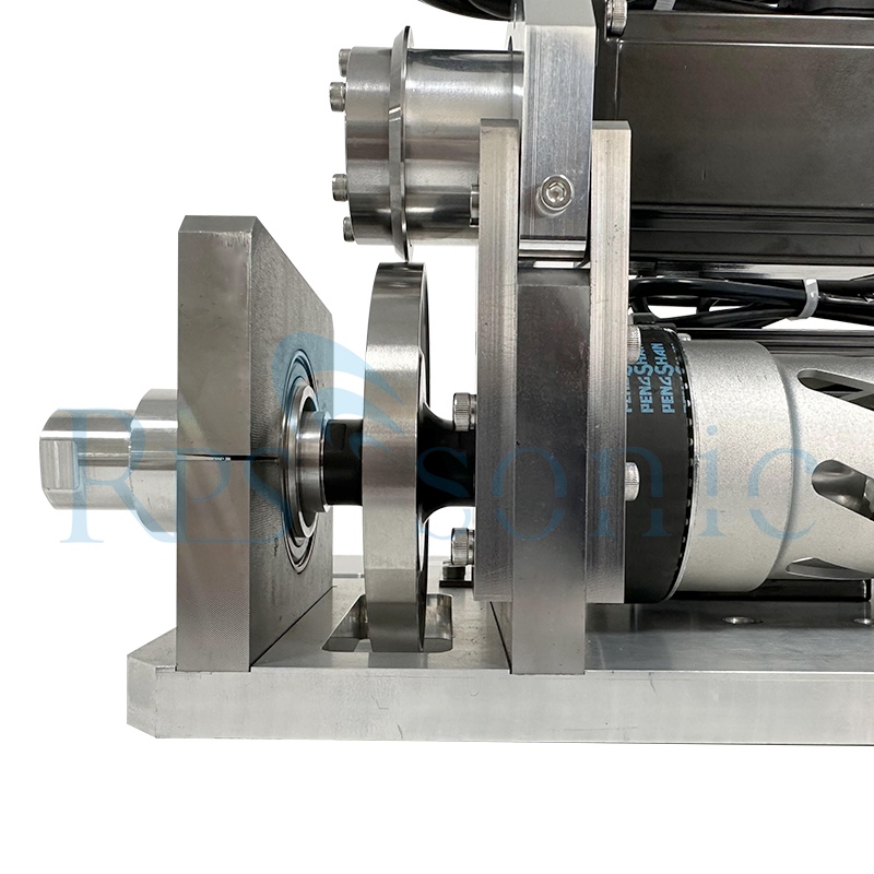 O que é onda radial ultrassônica usada na máquina de costura?