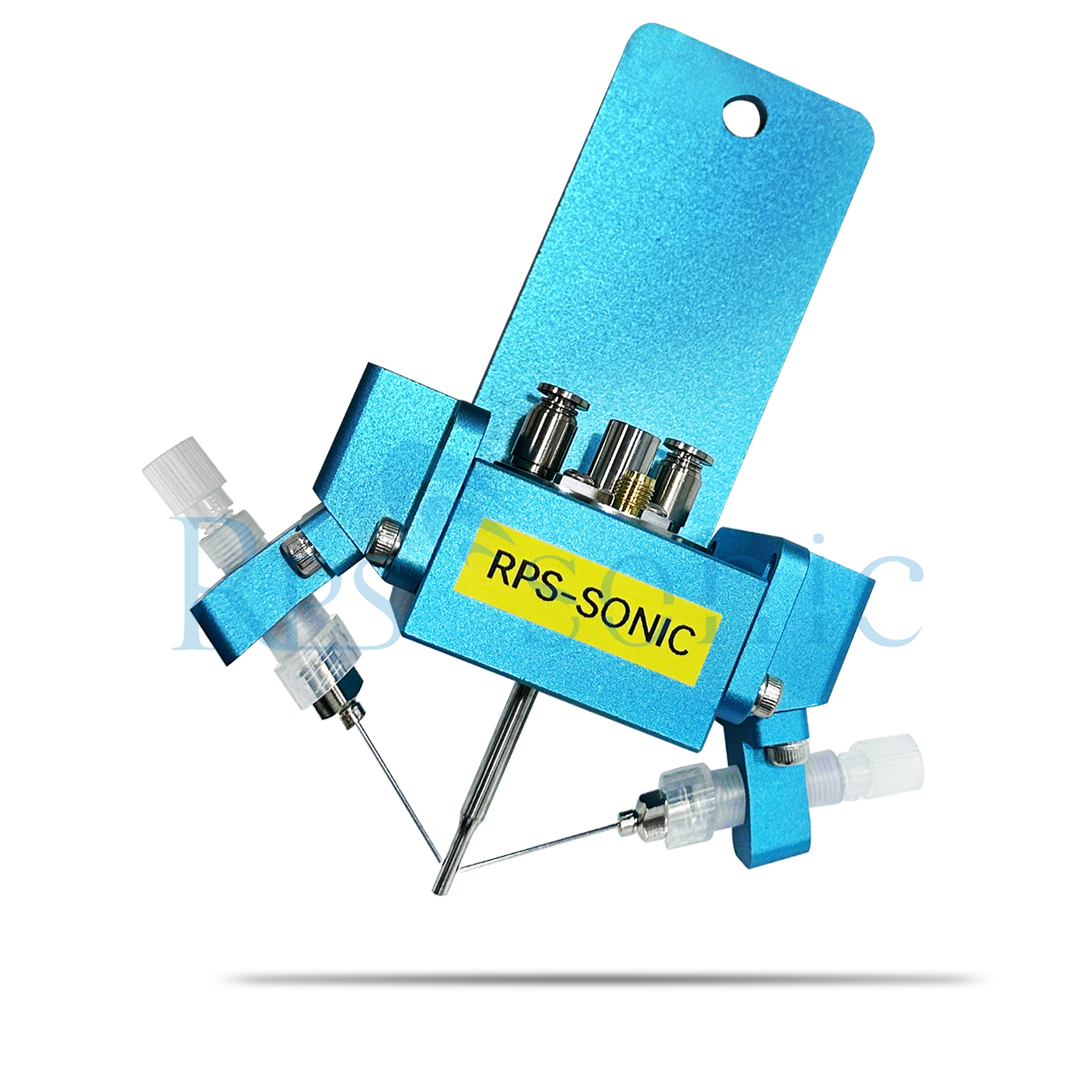 Máquina de revestimento de pulverização por pulverização ultrassônica de alta precisão de alta precisão para nanopartículas de metal