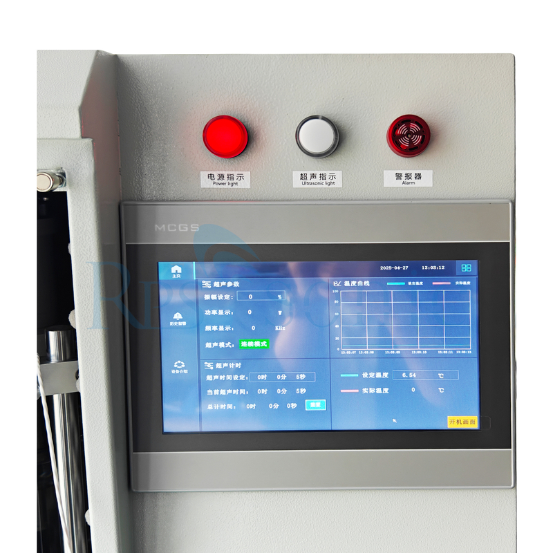 Equipamento inteligente de equipamento de cavitação ultrassônica inteligente Máquina de teste de homogeneizador ultrassônico