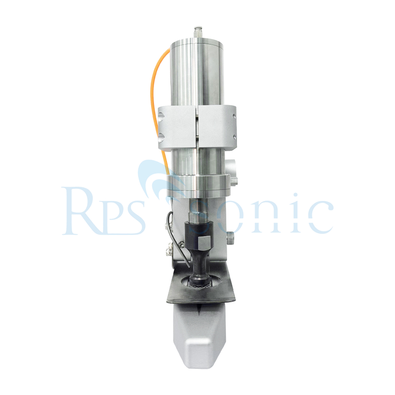 Máquina de corte e selagem ultrassônica de alta qualidade com máquina de corte de rolo com cilindro de ar