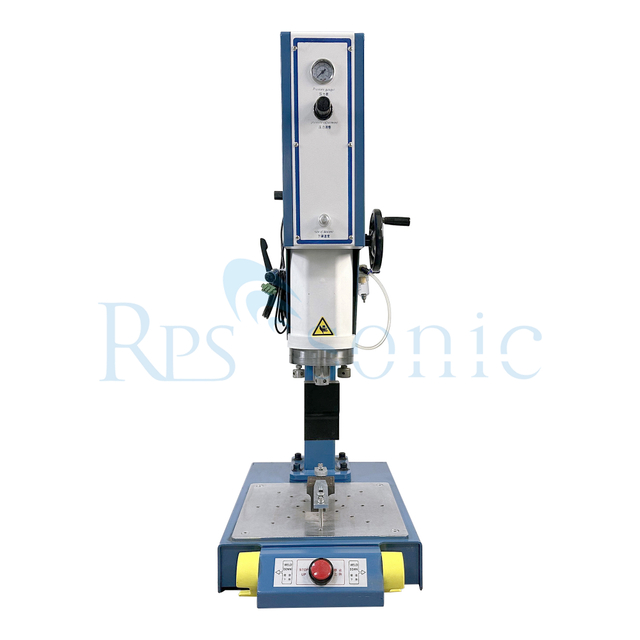 Máquina de solda ultrassônica de controle digital, soldador de plástico com ferramentas de ajuste fáceis e pesadas