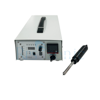 Máquina de solda ultrassônica portátil de 20kHz para Tinning SN Handheld Gun