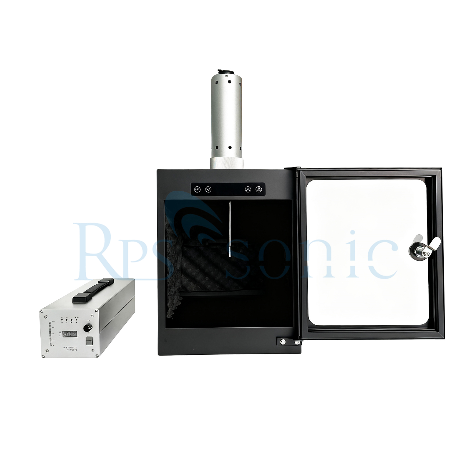 Equipamento de laboratório ultrassônico de homogeneizador de laboratório de 28khz para extração de cogumelo com resfriamento por ventilador