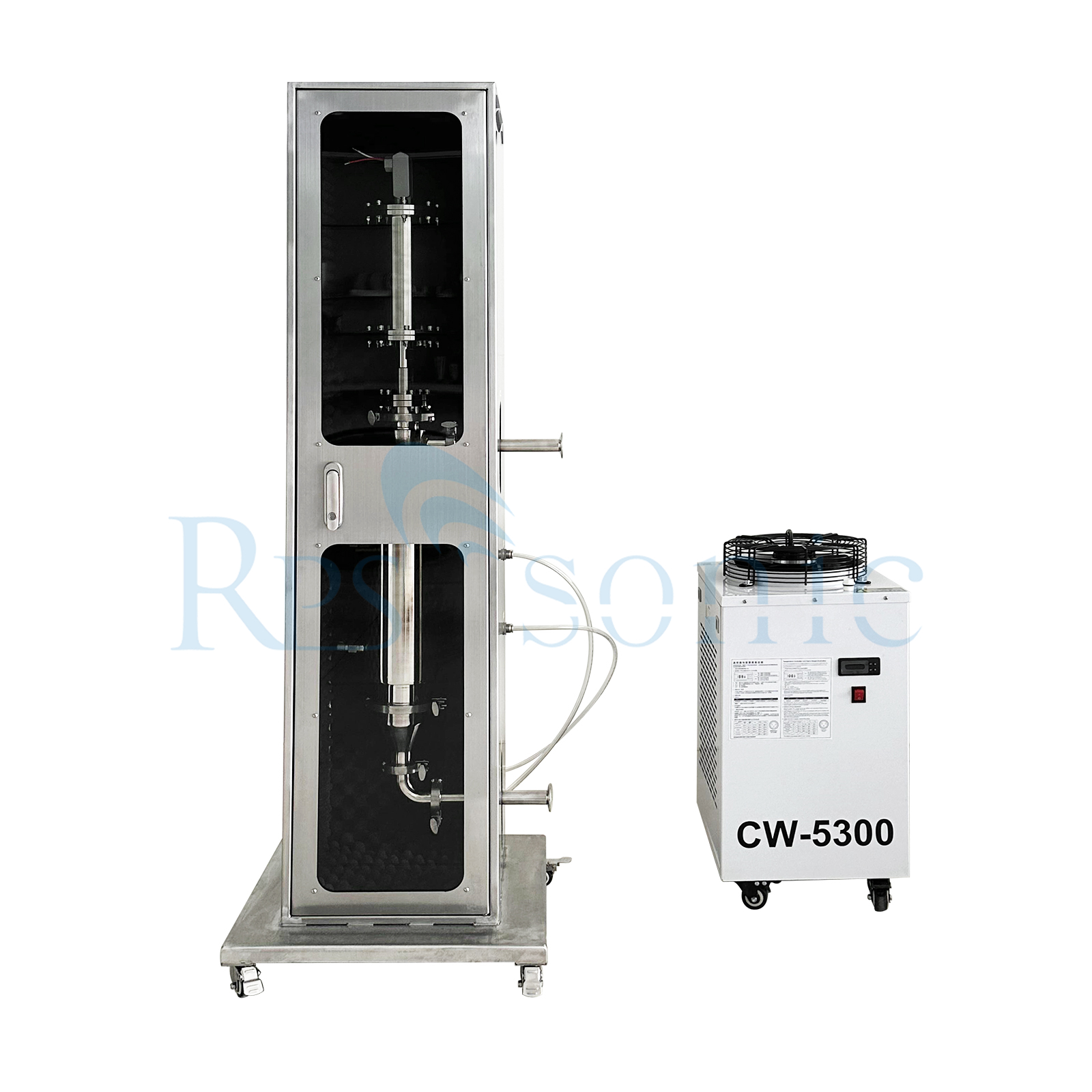 Homogenizador ultrassônico anti-explosão de 3000W para processamento de álcool etílico com caixa à prova de som