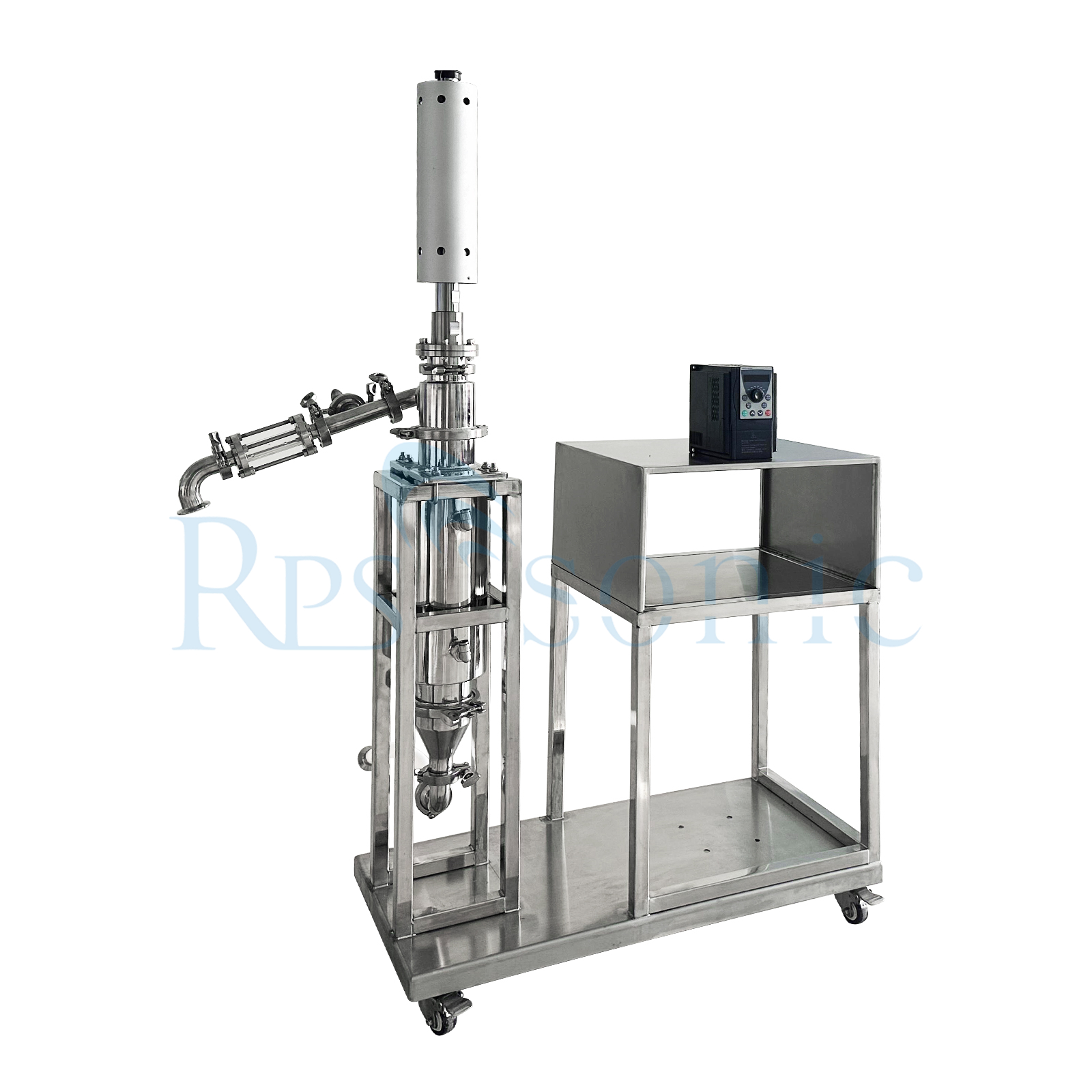 Máquina de extração de cogumelos de equipamento de óleo de mangueira de homogeneidade ultrassônica personalizada