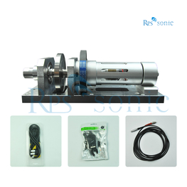 Máquina de costura ultrassônica giratória de Sonotrode de 35KHZ 800W para vestidos