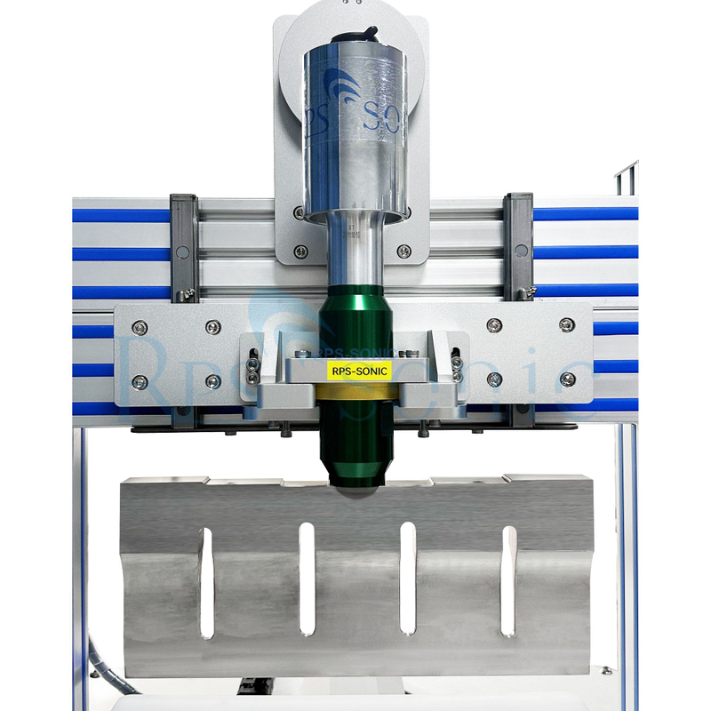 Cortador ultrassônico de alimentos de mesa de alta qualidade Máquina de corte ultrassônica de bolo para pizza e cortador de massa