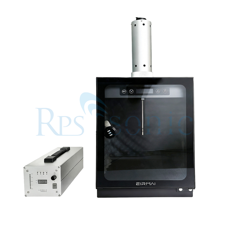 Equipamento de laboratório ultrassônico de homogeneizador de laboratório de 28khz para extração de cogumelo com resfriamento por ventilador