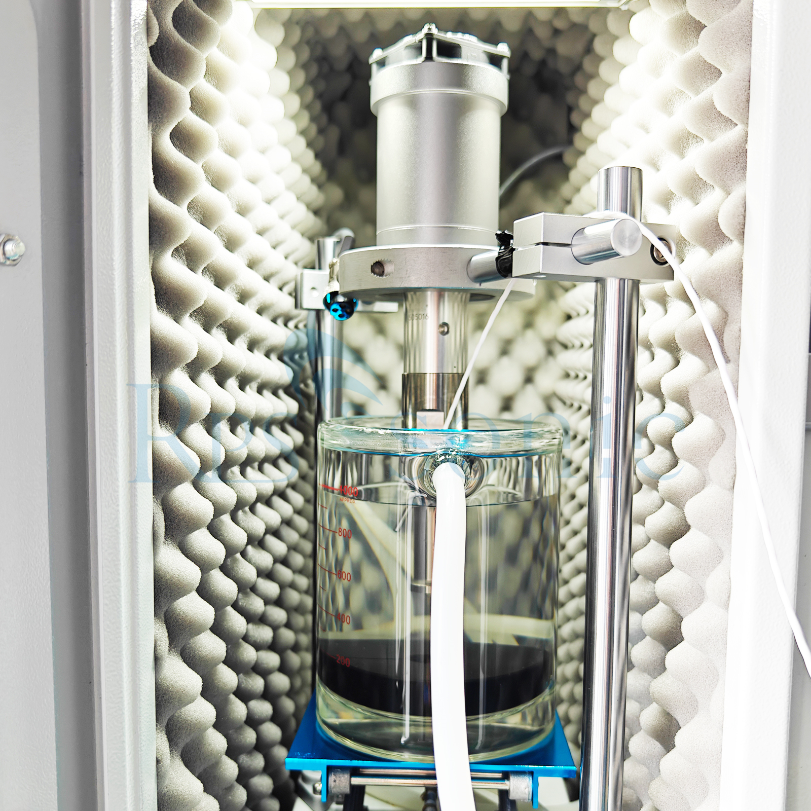 Equipamento inteligente de equipamento de cavitação ultrassônica inteligente Máquina de teste de homogeneizador ultrassônico