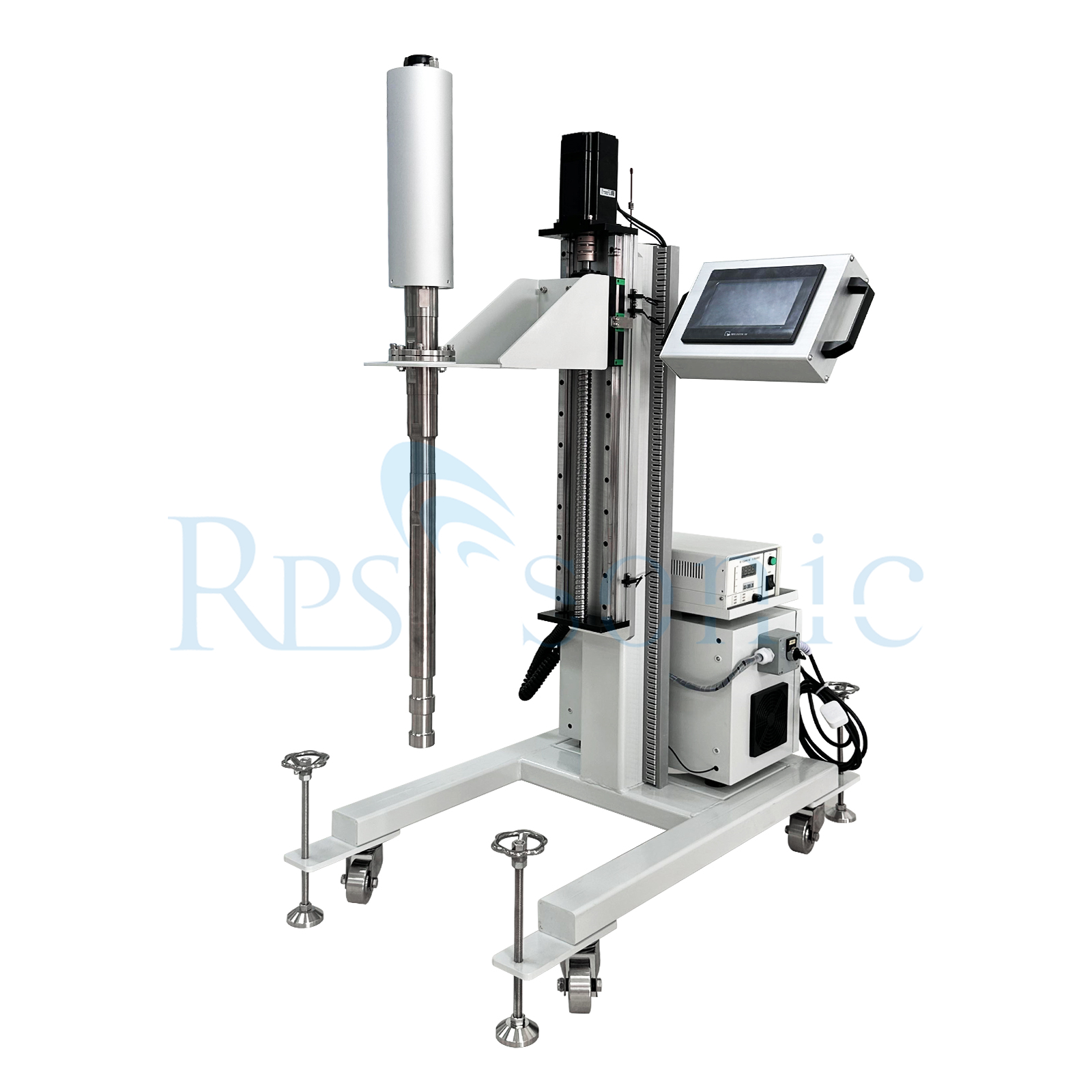 Tratamento ultrassônico de metais fundidos