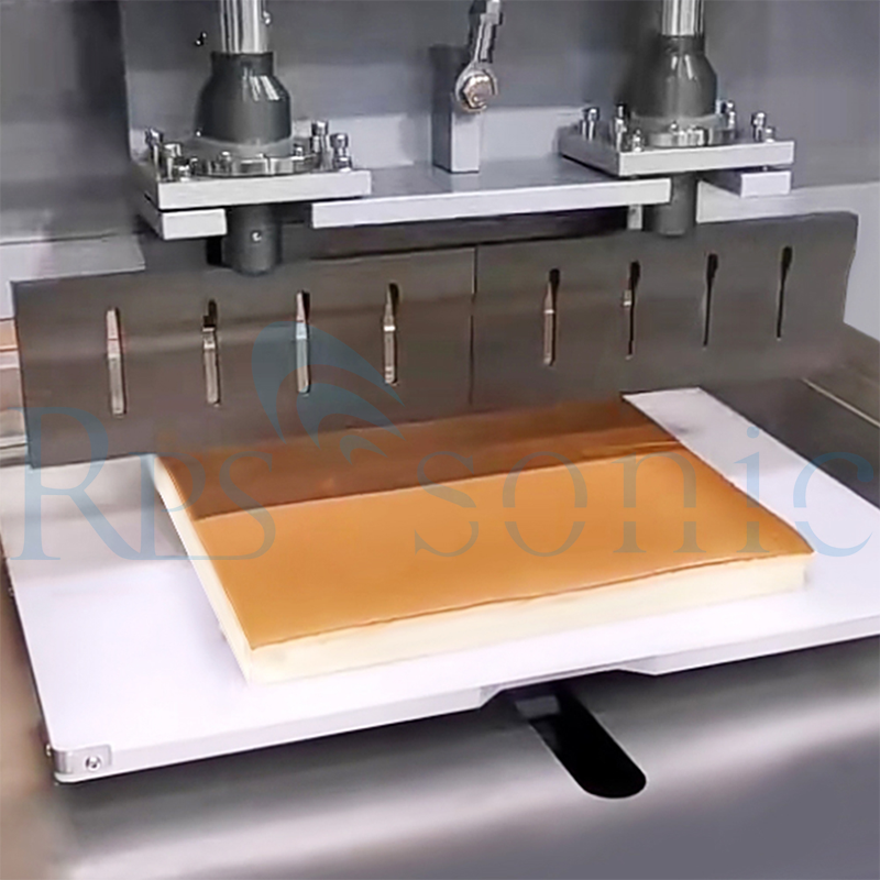 Cortador ultrassônico de alimentos para máquina de corte ultrassônico de 20KHZ 1000W para corte de bolo
