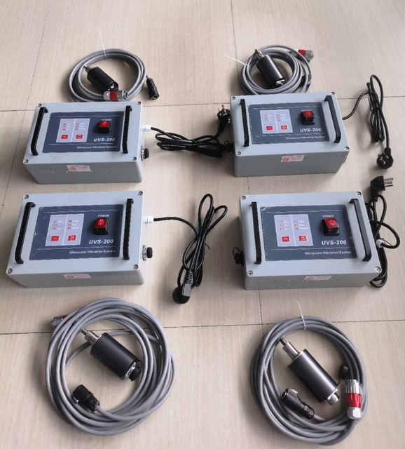 Peneira vibratória ultrassônica personalizada com gerador para partículas de vidro fundido de carboneto de silício e outros pós