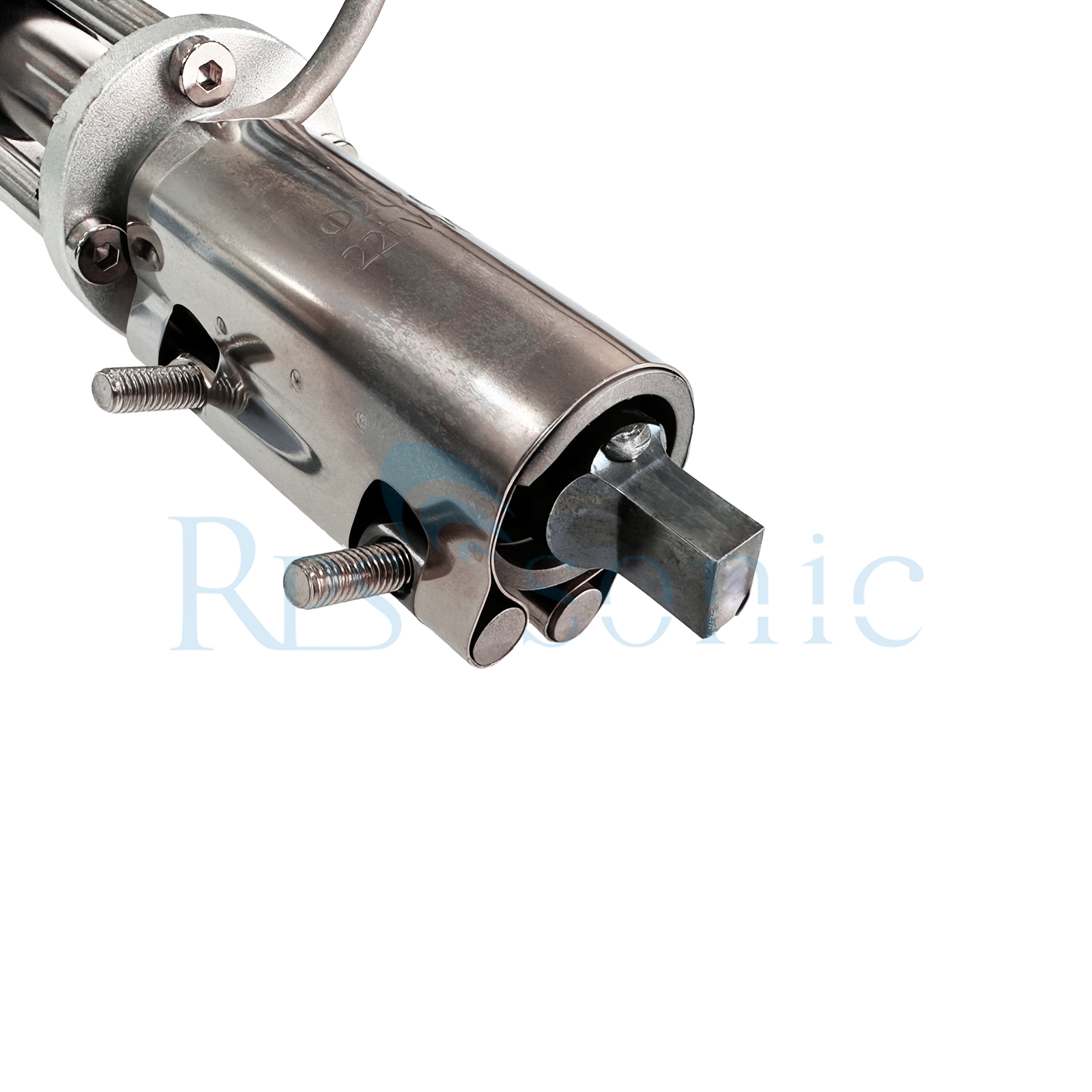 Máquina de solda ultrassônica personalizada com controle de temperatura