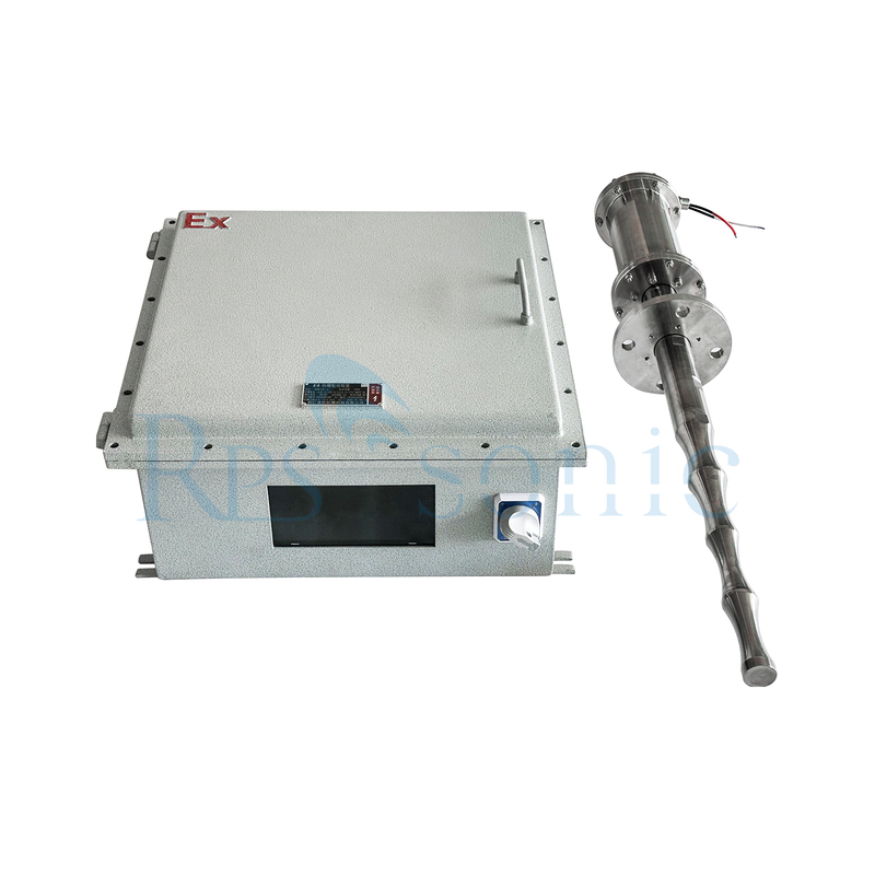 3000W Homogenizer ultrassônico de 3000W Processador líquido para processamento de álcool etílico