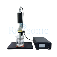 1500W Laboratory Ultrassonic Homogenizer Sonicator Mixing Machine com resfriamento do ventilador