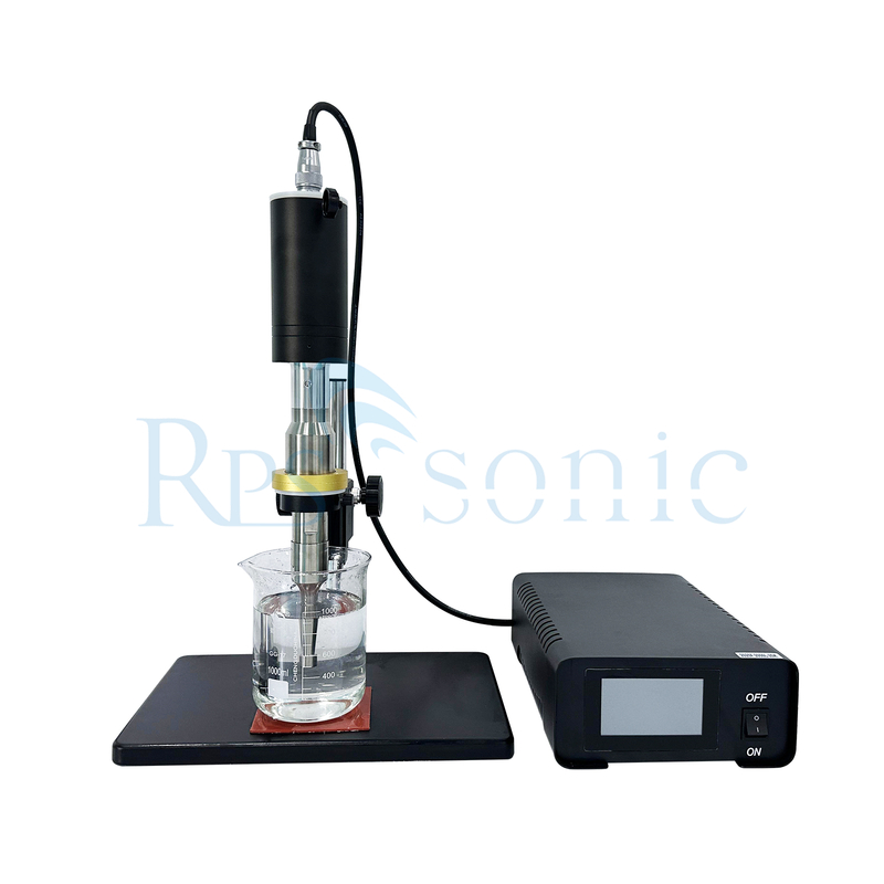 1500W Laboratory Ultrassonic Homogenizer Sonicator Mixing Machine com resfriamento do ventilador