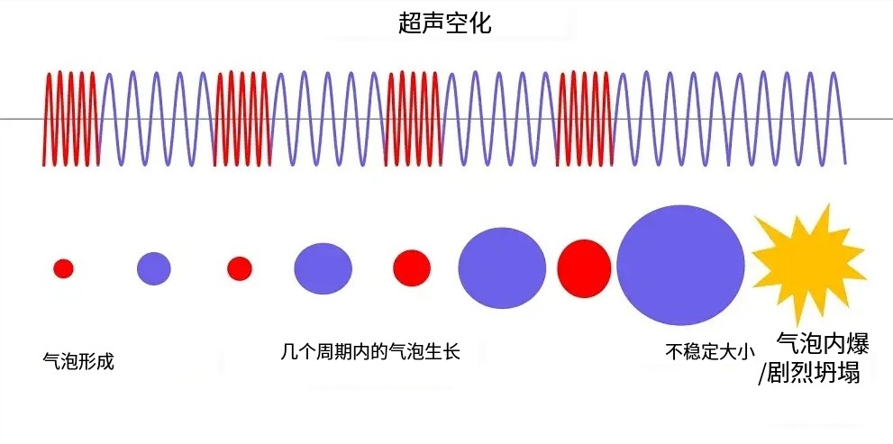 Tecnologia ultrassônica de extração de cogumelos