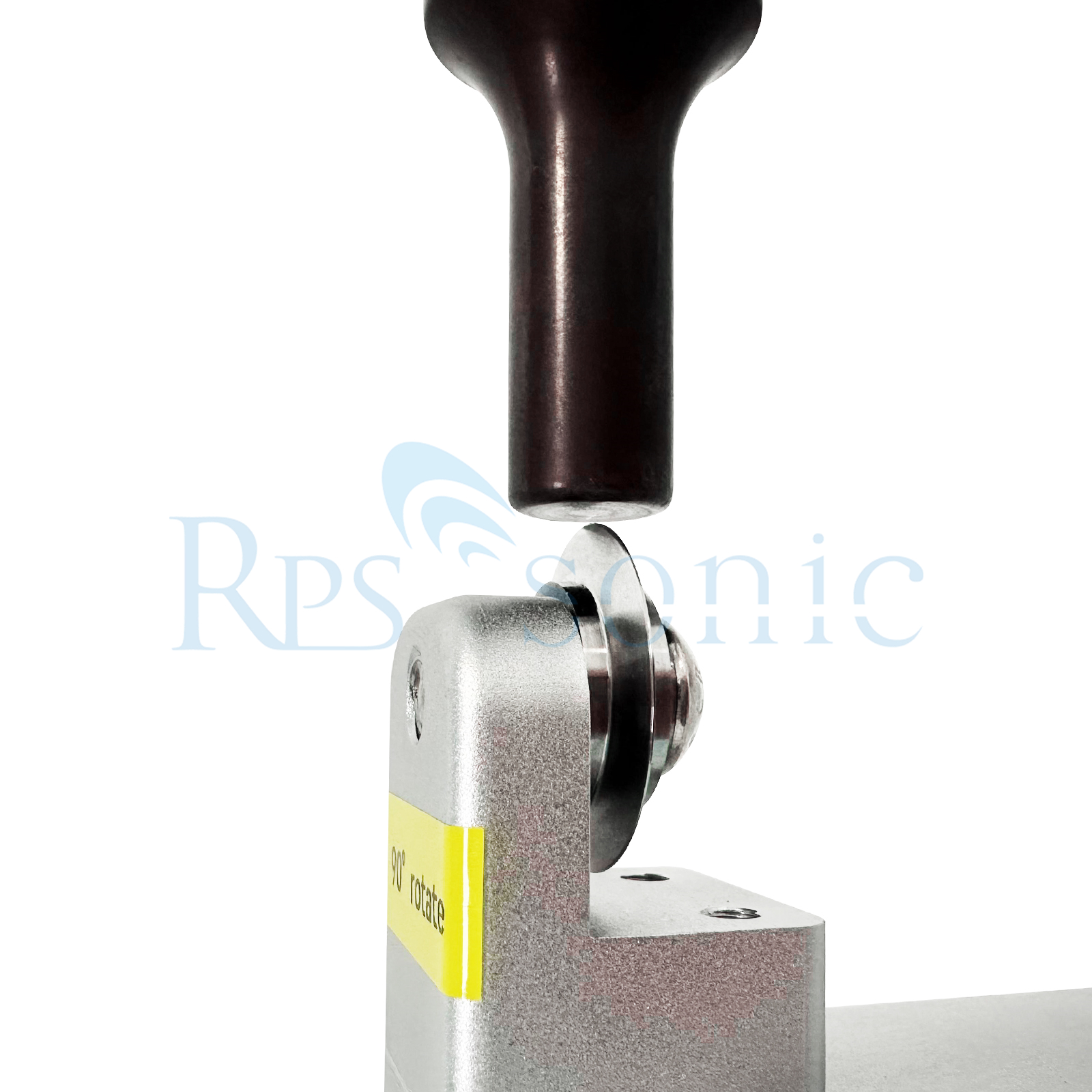 Máquina de vedação e corte ultrassônica com máquina de cortar rodas para soldagem e corte de tecidos